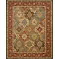 Nourison Living Treasures Area Rug Collection Multi Color 8 Ft 3 In. X 11 Ft 3 In. Rectangle 99446676672